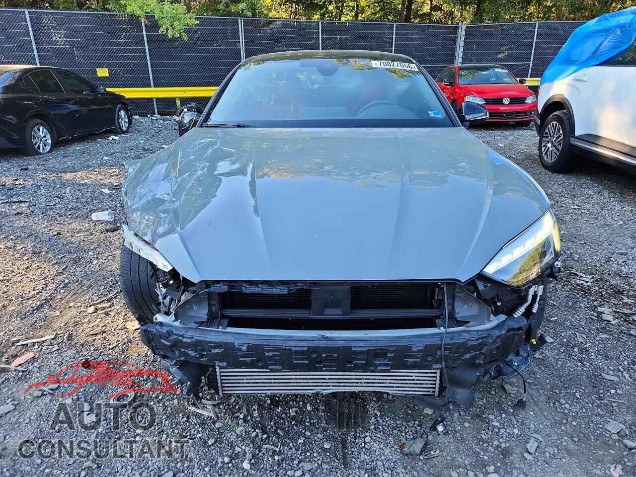 AUDI S5/RS5 2022 - WAUC4CF55NA010902