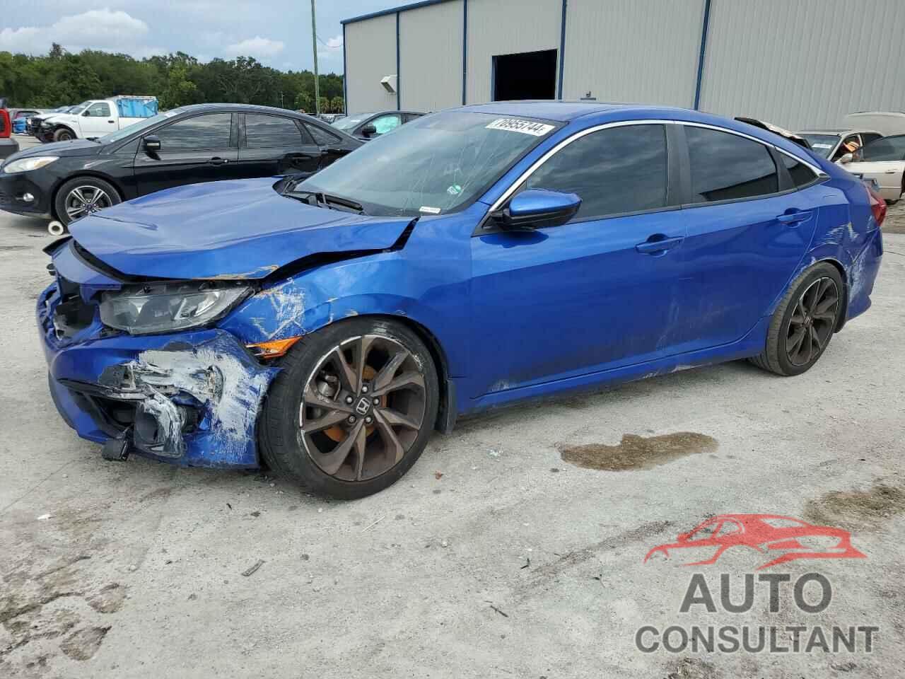 HONDA CIVIC 2019 - 19XFC2F83KE047205