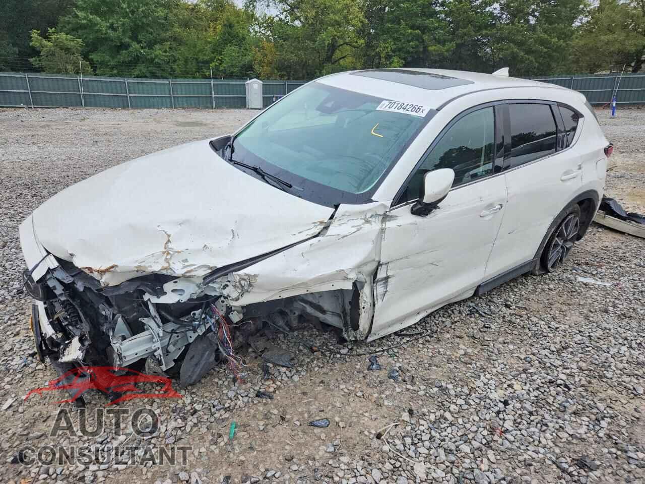 MAZDA CX-5 2017 - JM3KFBDL3H0154812