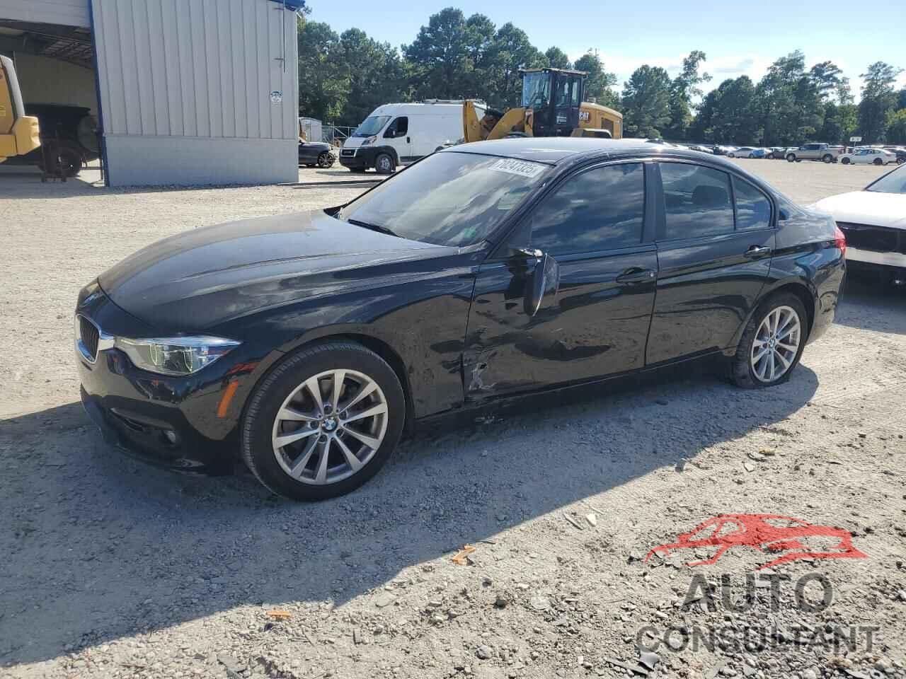 BMW 3 SERIES 2018 - WBA8E1G51JNU93104