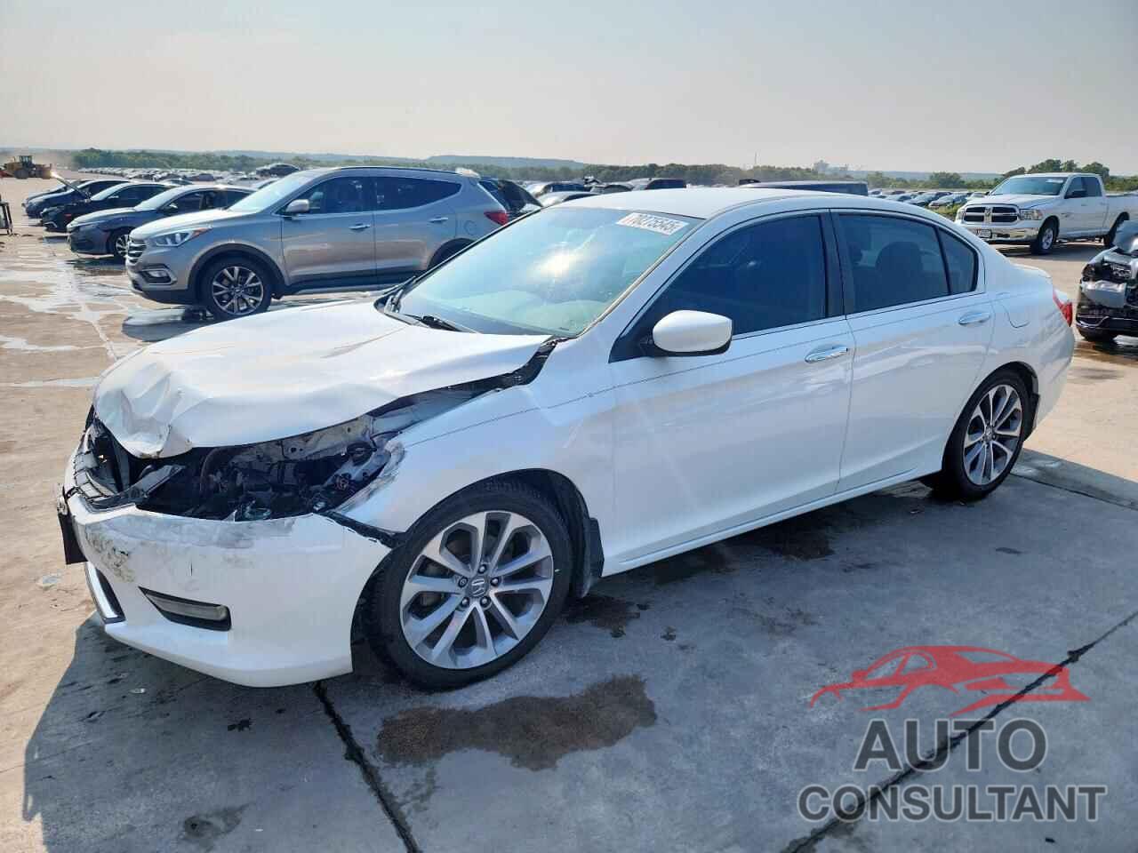 HONDA ACCORD 2013 - 1HGCR2F5XDA076618