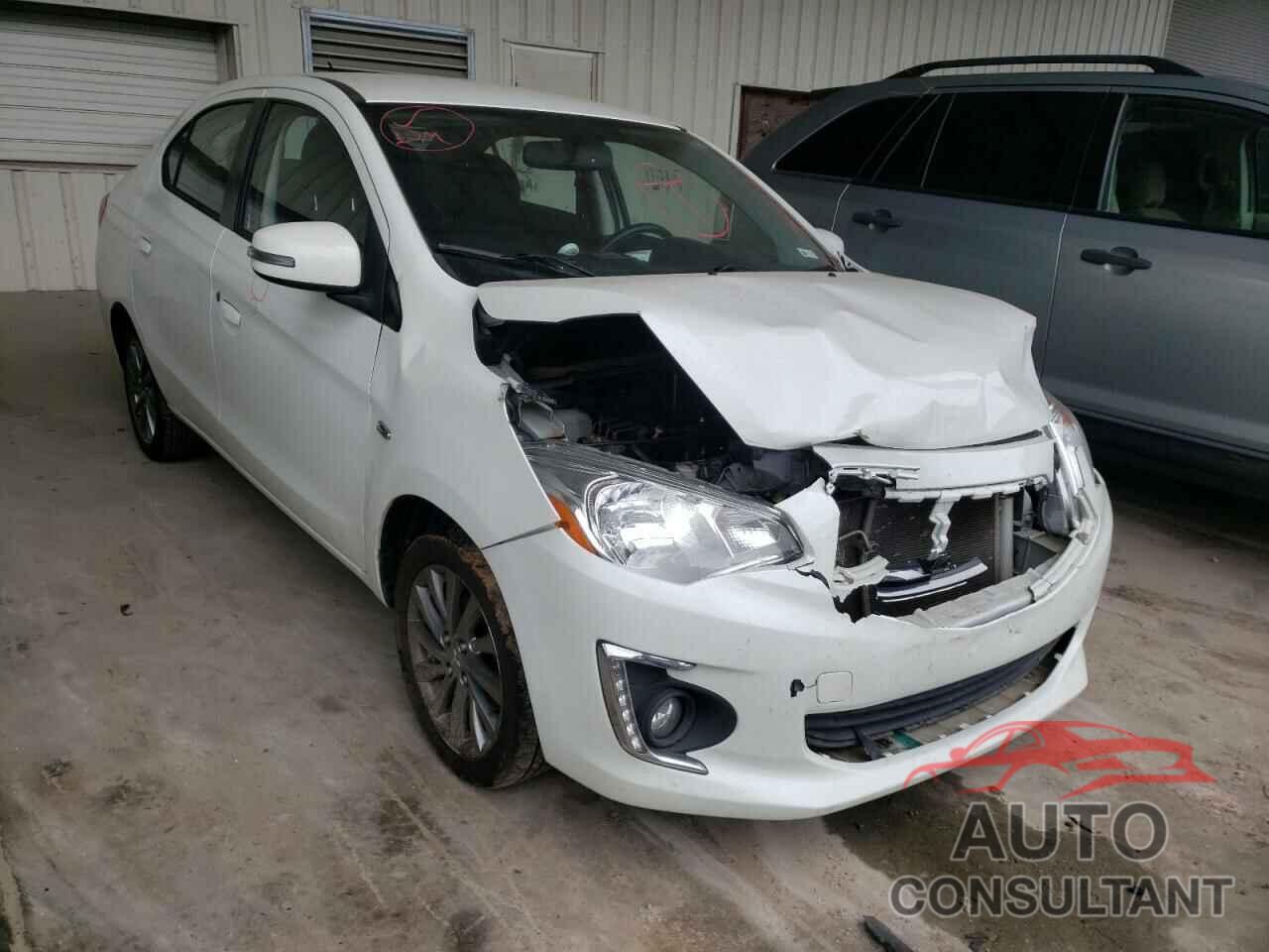 MITSUBISHI MIRAGE 2017 - ML32F4FJ4HHF18775