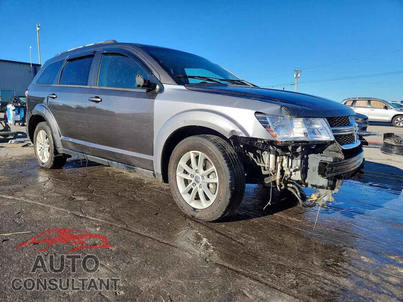 DODGE JOURNEY 2017 - 3C4PDCBG1HT572465