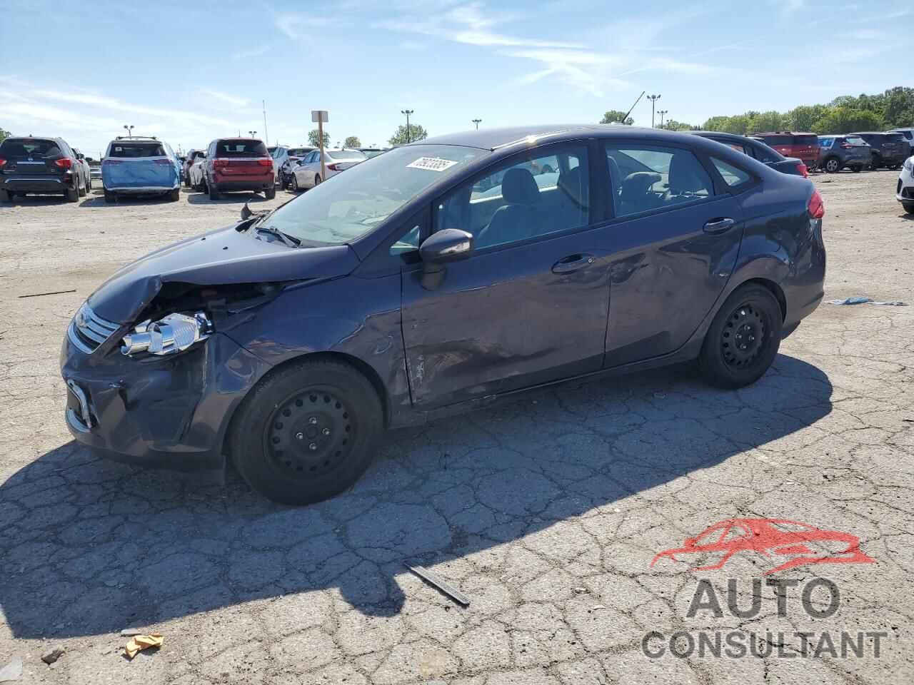 FORD FIESTA 2013 - 3FADP4BJ5DM142413