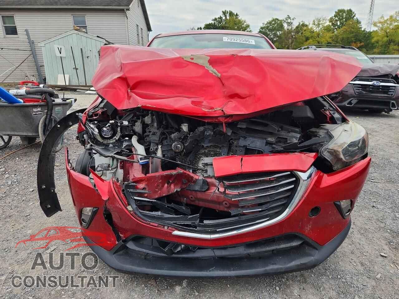 MAZDA CX-3 2017 - JM1DKDD73H0160394