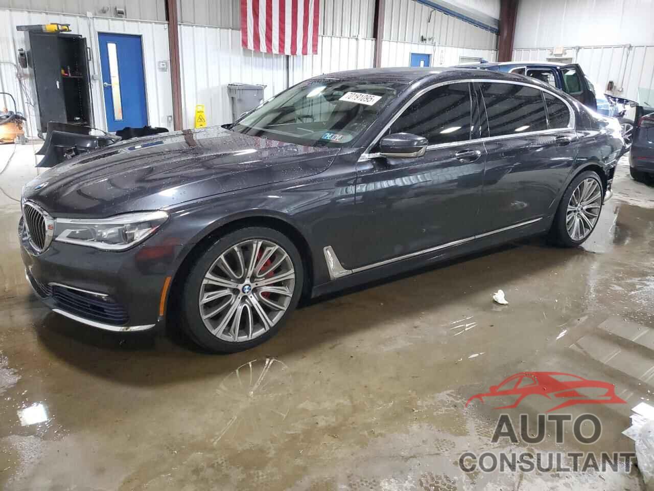 BMW 7 SERIES 2016 - WBA7F2C56GG419453