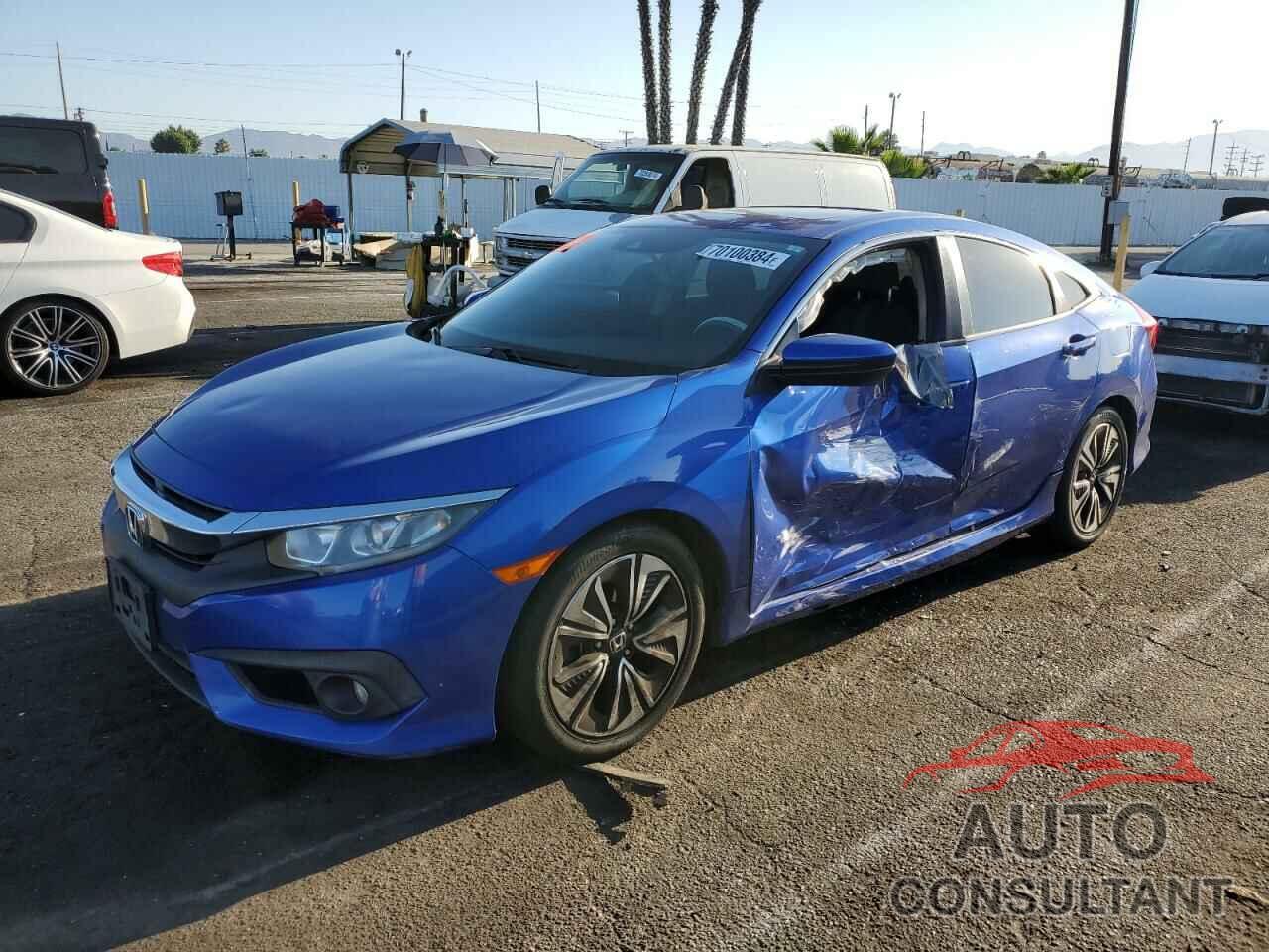 HONDA CIVIC 2017 - 2HGFC1F40HH636122