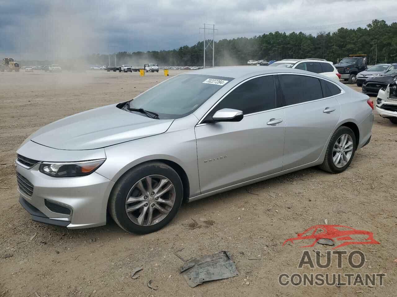 CHEVROLET MALIBU 2018 - 1G1ZD5ST9JF145321