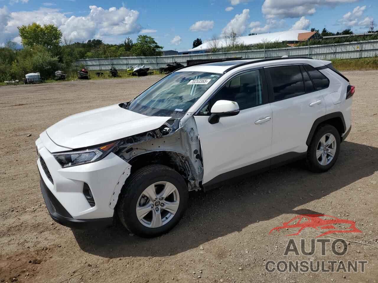 TOYOTA RAV4 2021 - 2T3P1RFV4MW154490