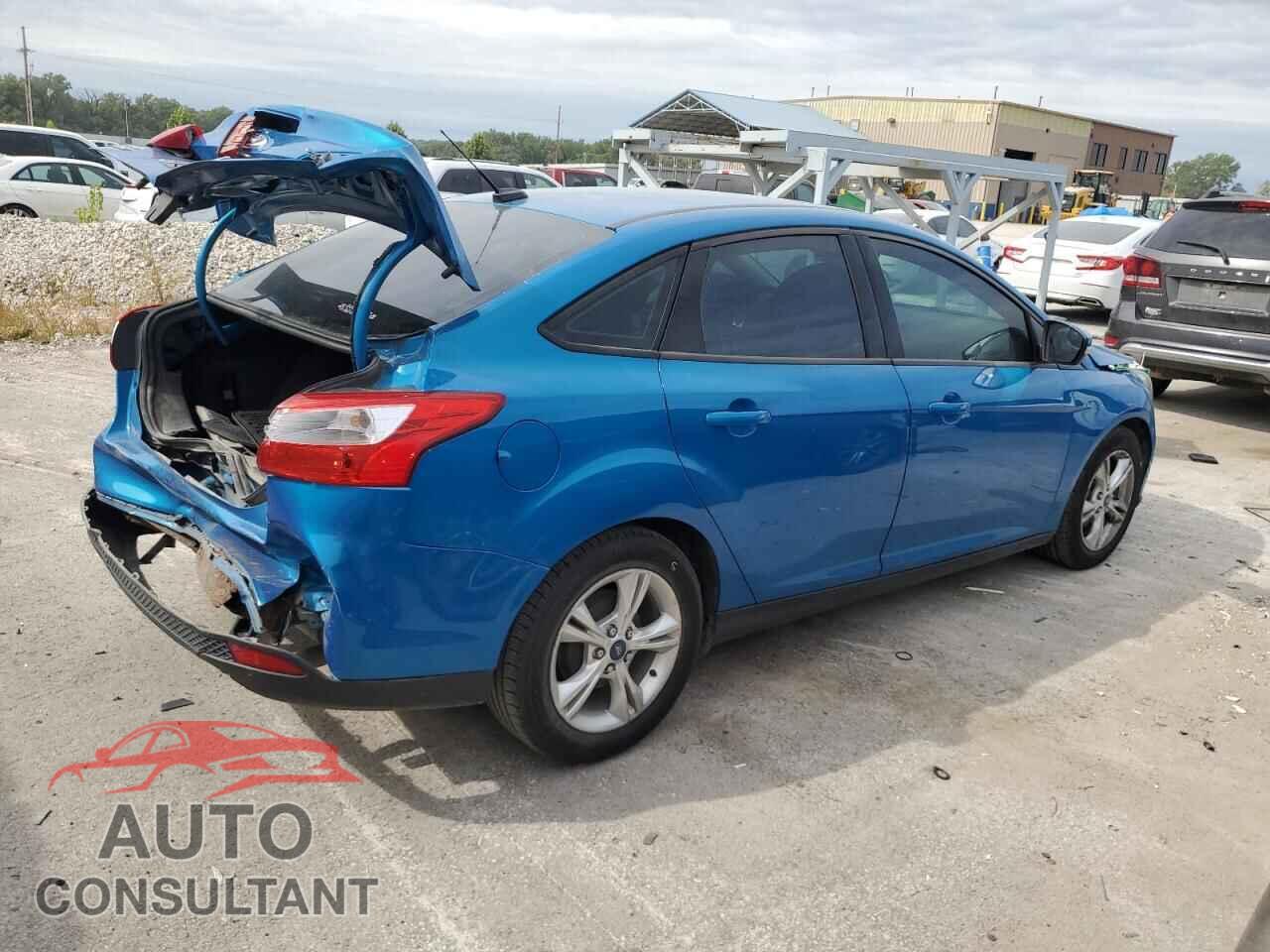 FORD FOCUS 2014 - 1FADP3F22EL398900