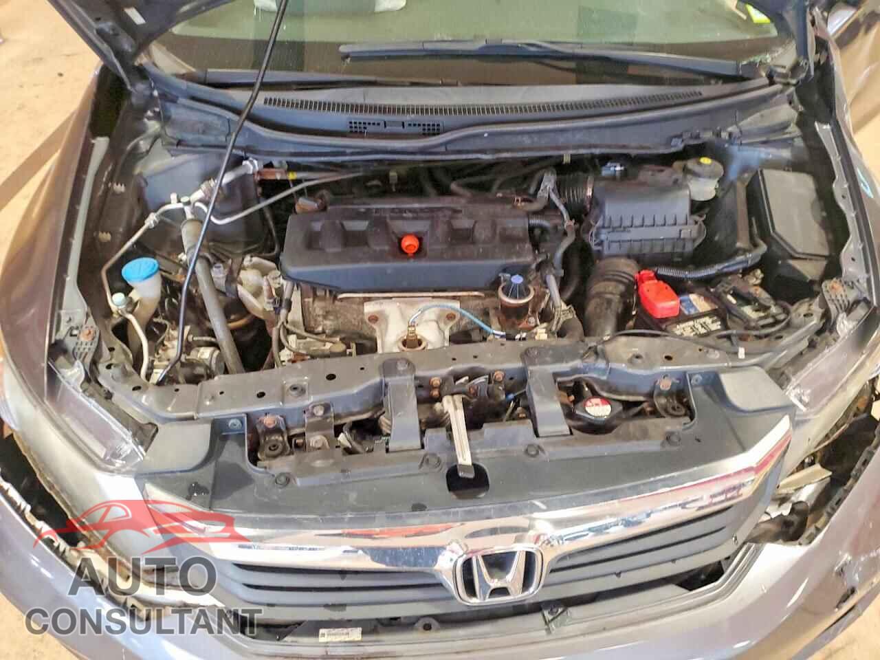 HONDA CIVIC 2012 - 2HGFB2F81CH554825