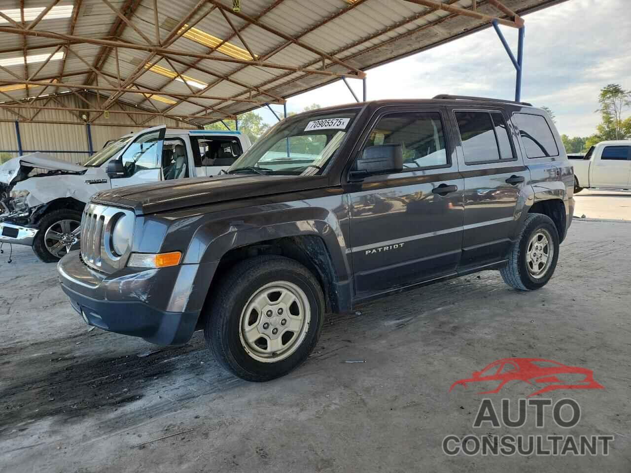 JEEP PATRIOT 2014 - 1C4NJPBB4ED785875