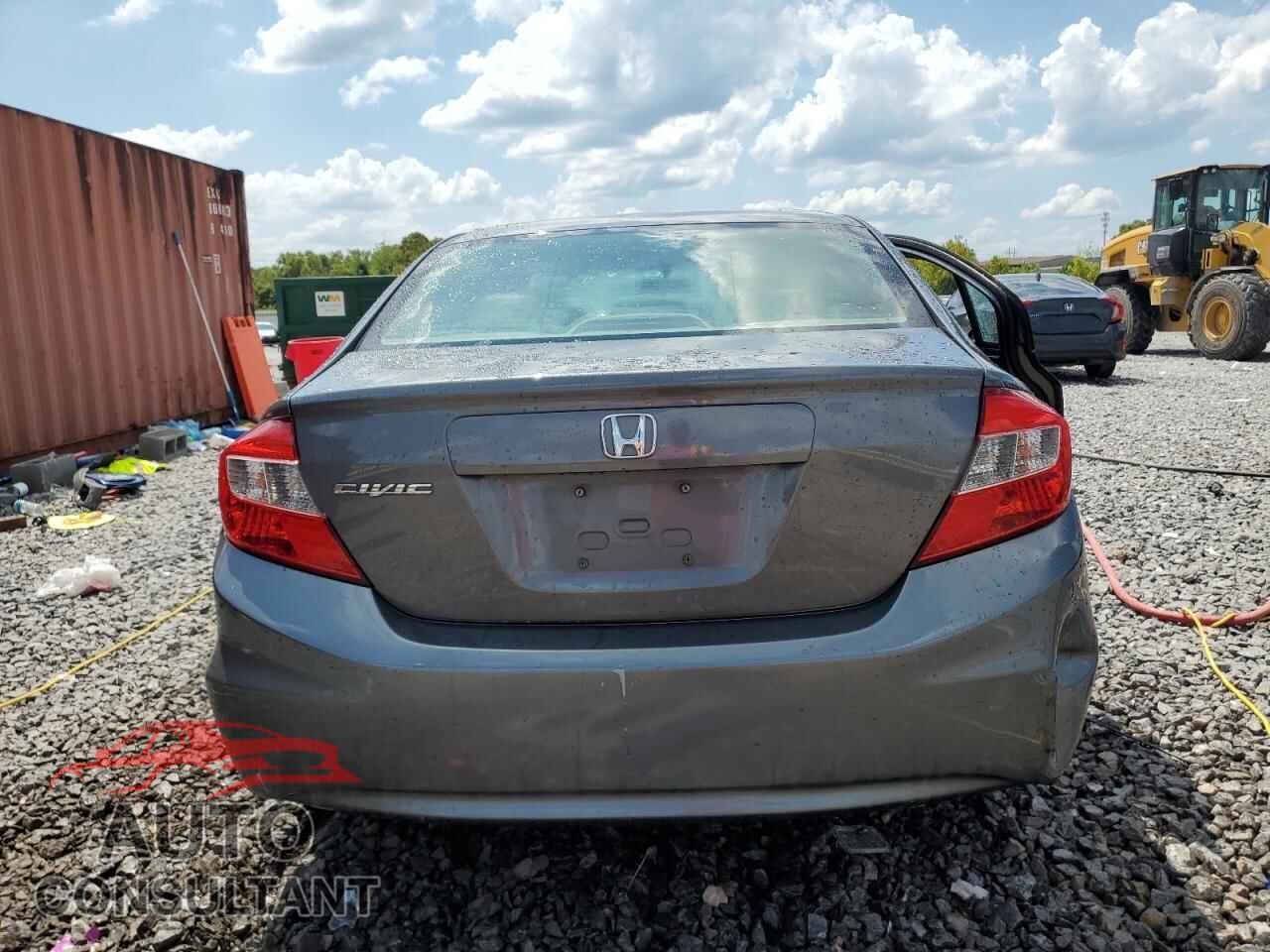 HONDA CIVIC 2012 - 19XFB2F51CE099006