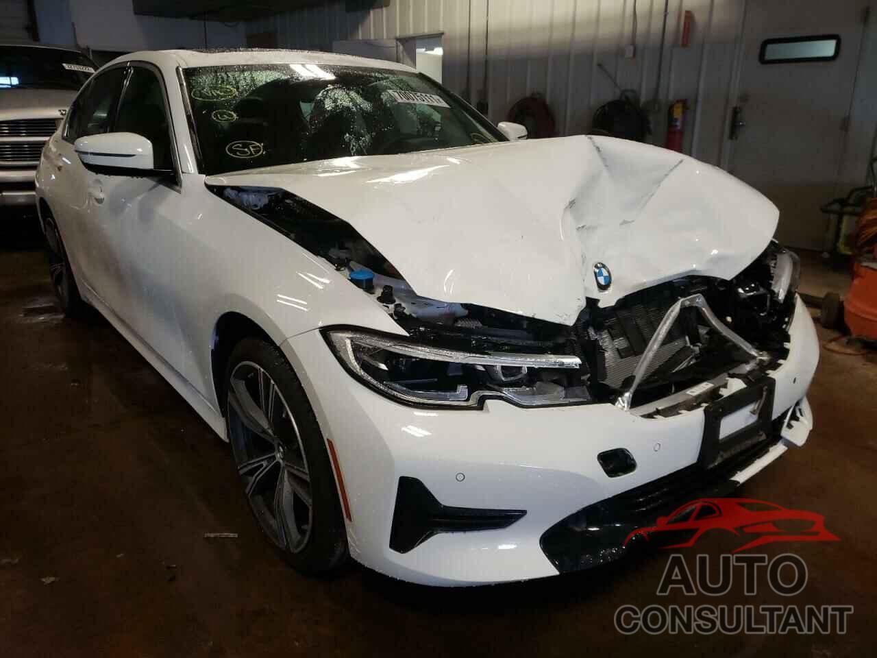 BMW 3 SERIES 2022 - 3MW5R7J0XN8C26463