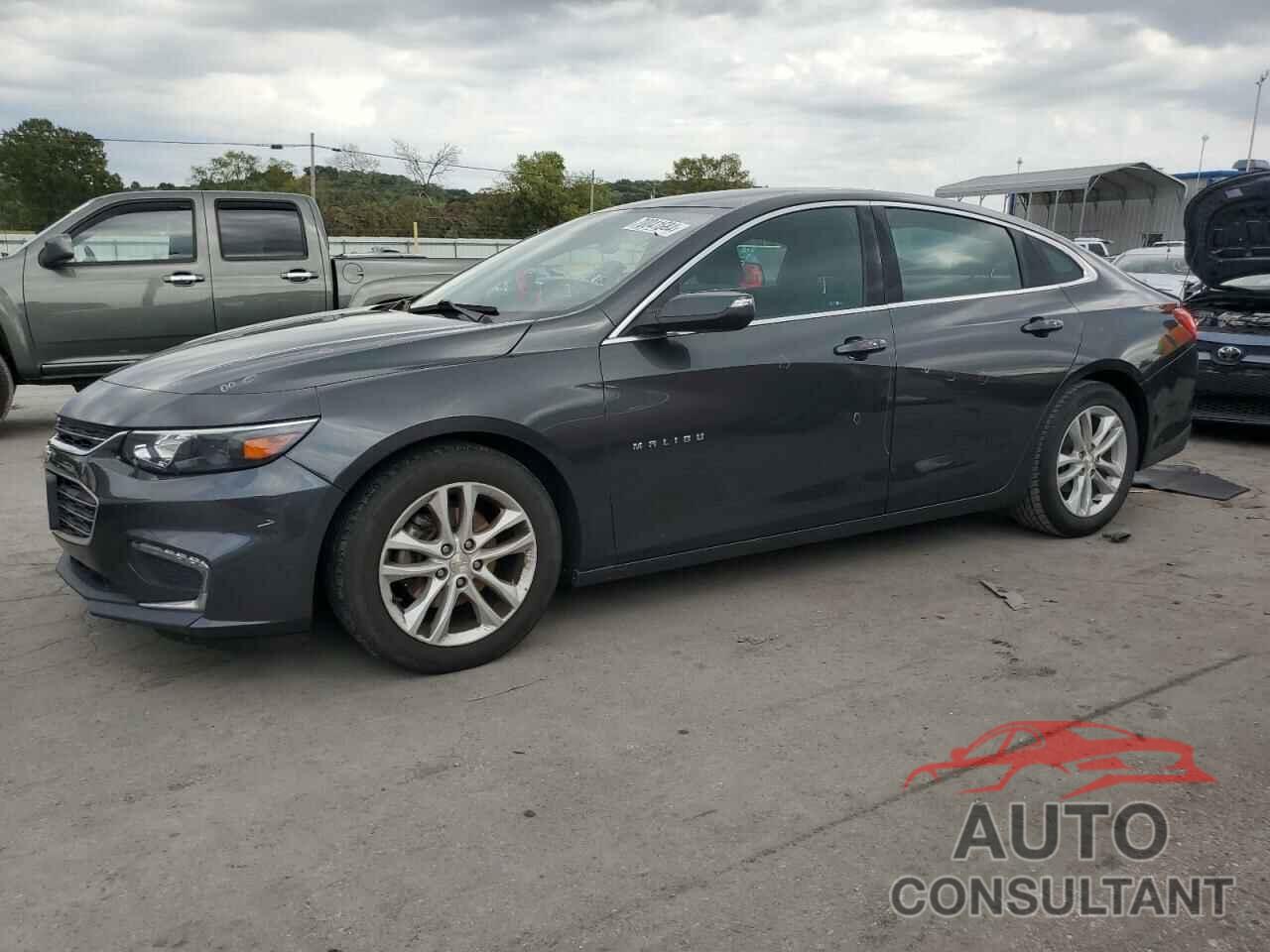 CHEVROLET MALIBU 2018 - 1G1ZD5ST0JF166378