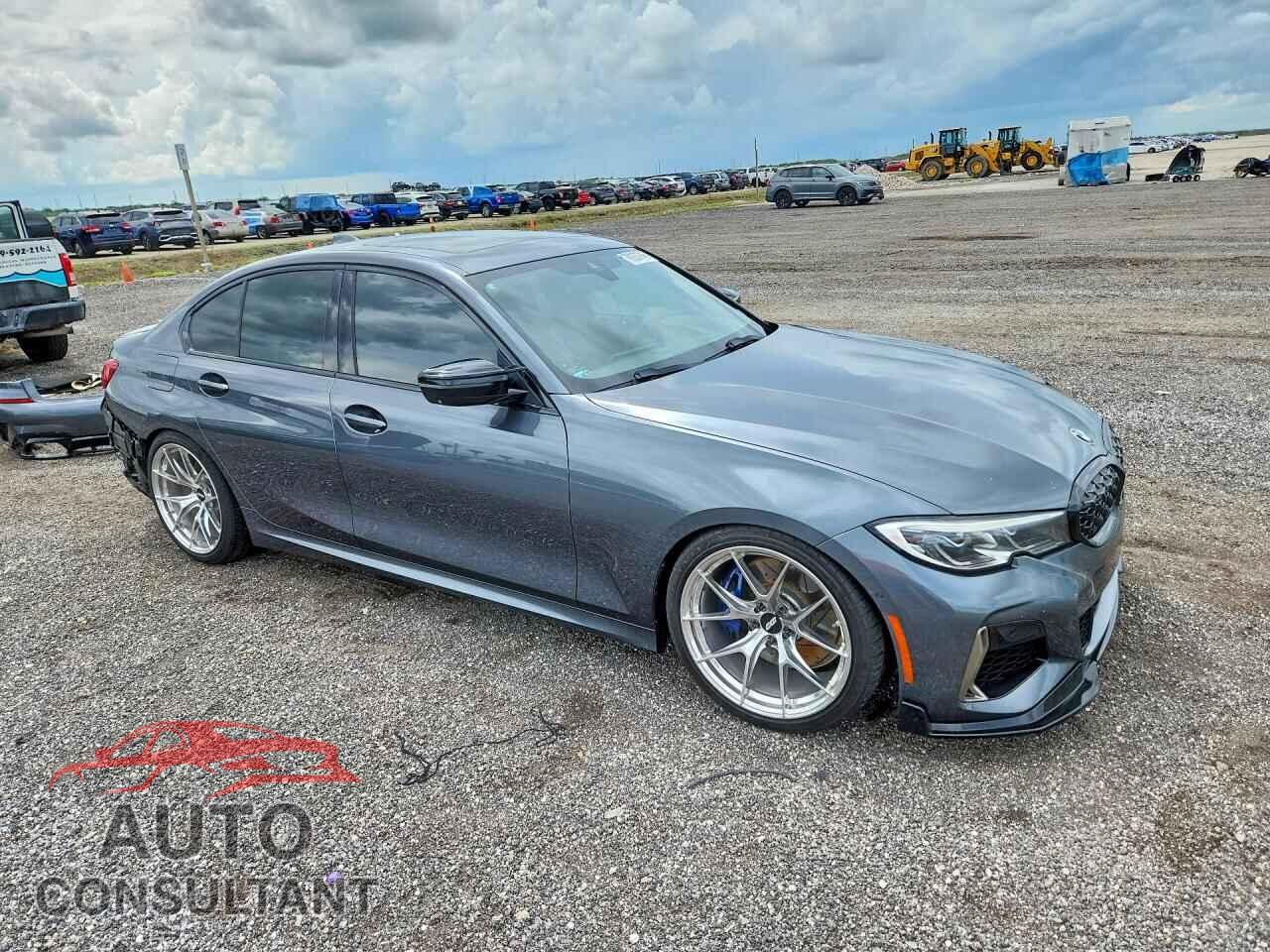 BMW M3 2020 - 3MW5U7J02L8B28720