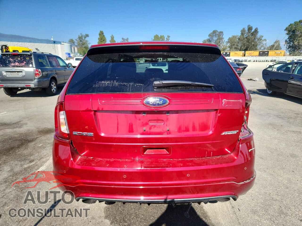 FORD EDGE 2014 - 2FMDK3AK1EBA83341