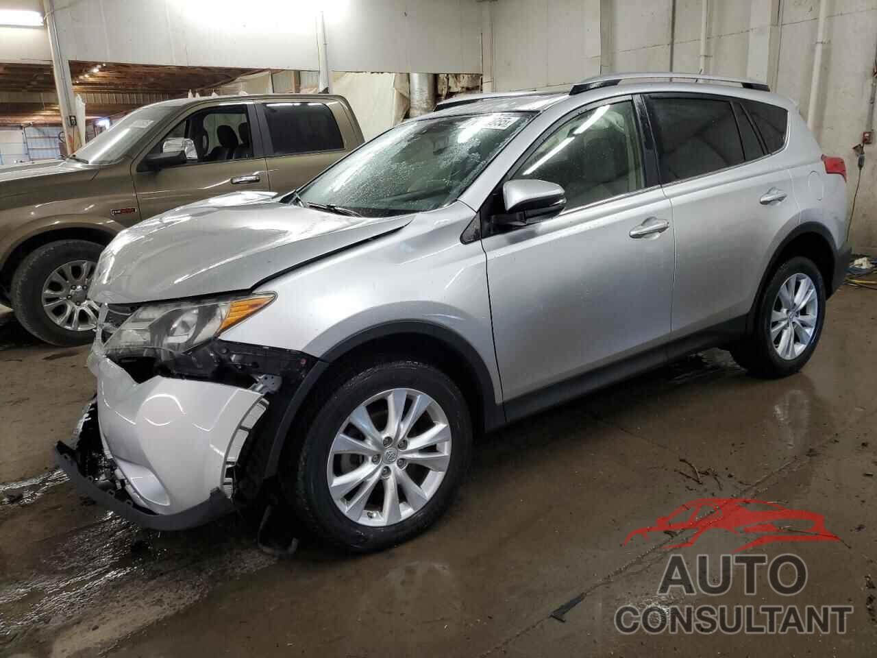 TOYOTA RAV4 2015 - JTMDFREV4FD143284