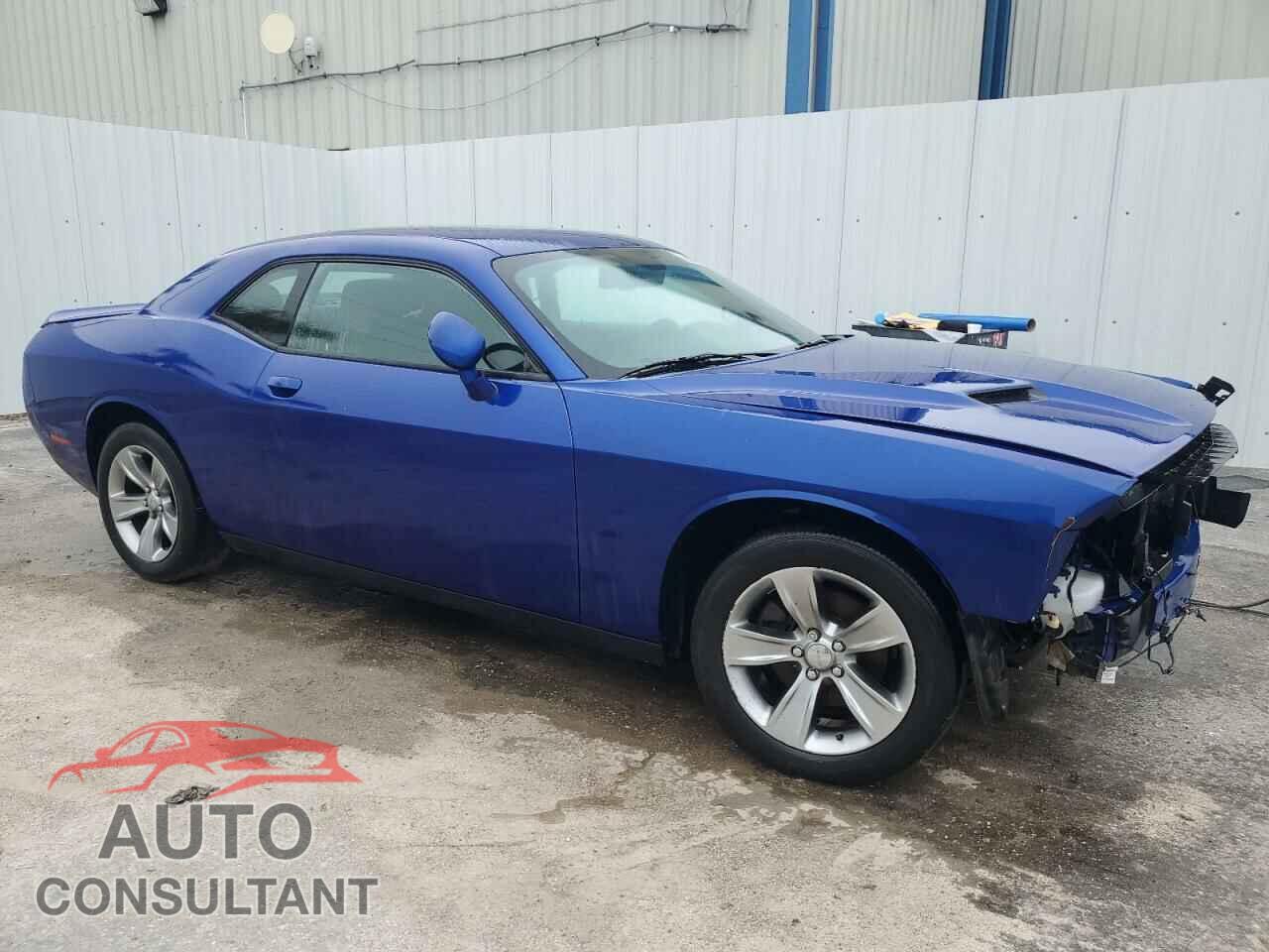 DODGE CHALLENGER 2019 - 2C3CDZAG9KH587495