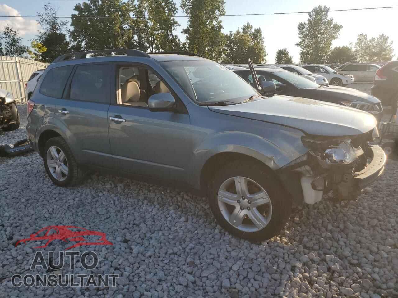 SUBARU FORESTER 2010 - JF2SH6CC3AH732427