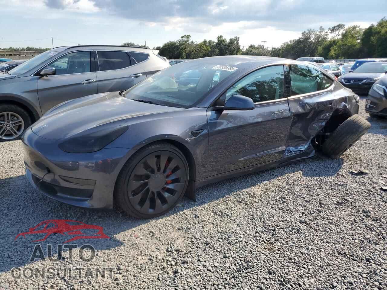TESLA MODEL 3 2023 - 5YJ3E1EC7PF612098
