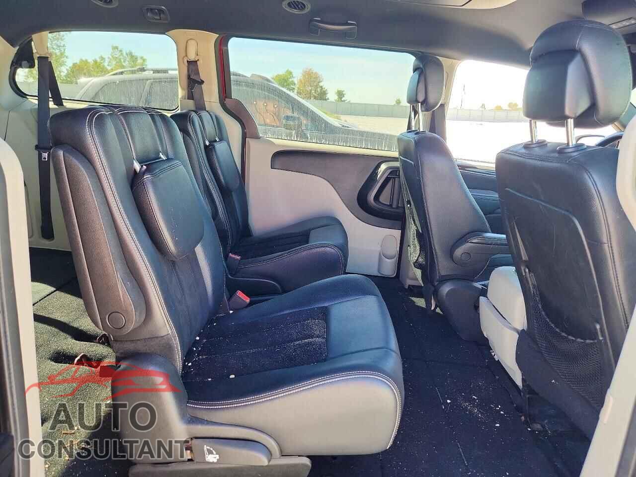 DODGE CARAVAN 2017 - 2C4RDGCG5HR749049