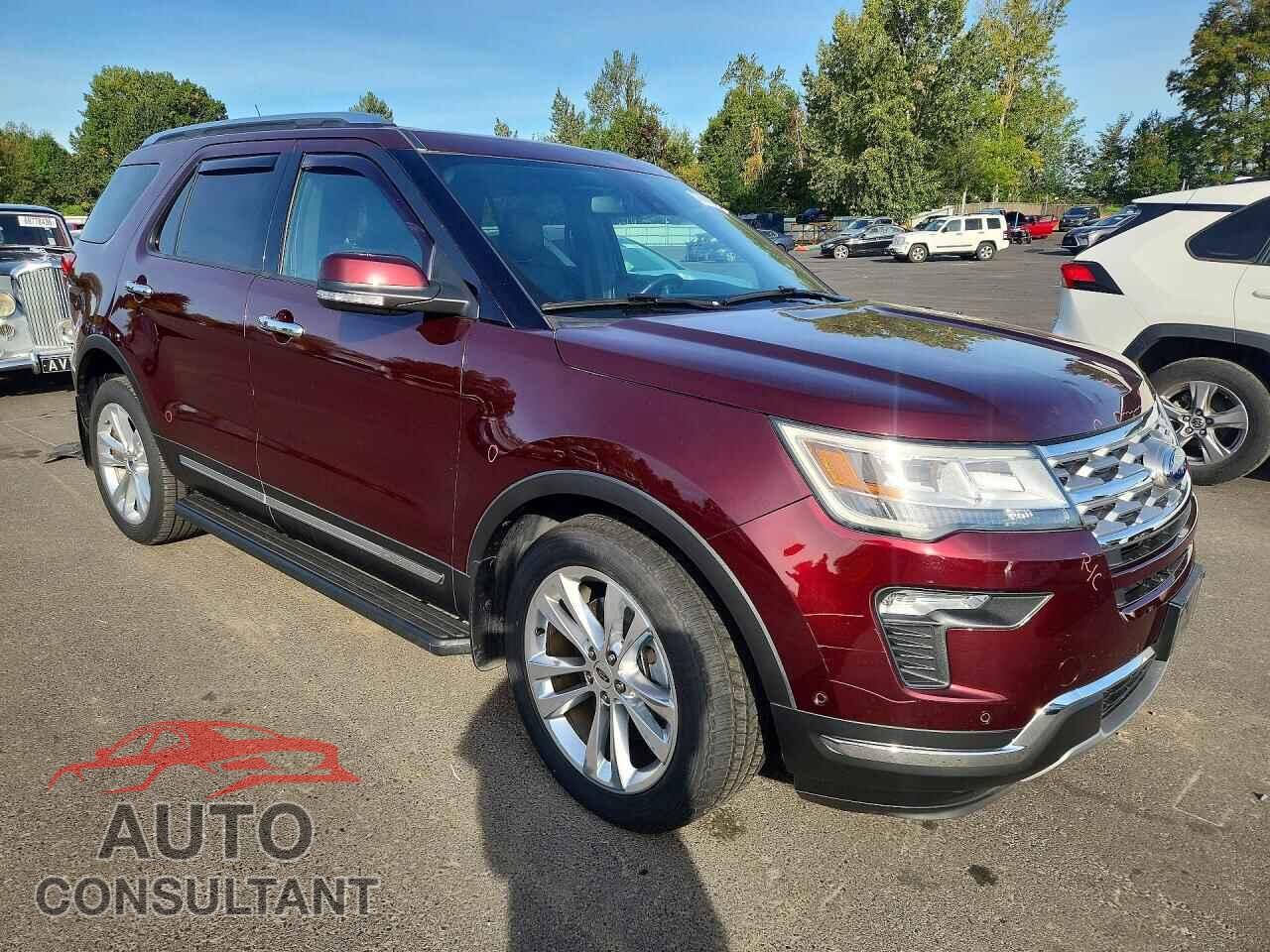 FORD EXPLORER 2018 - 1FM5K8FH0JGB66177