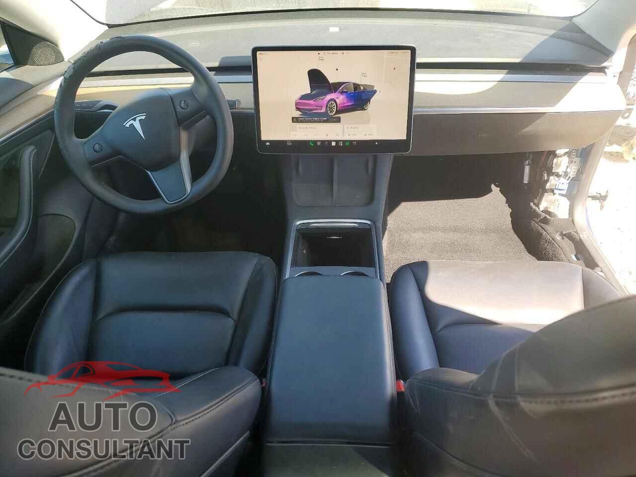 TESLA MODEL 3 2022 - 5YJ3E1EA2NF375404