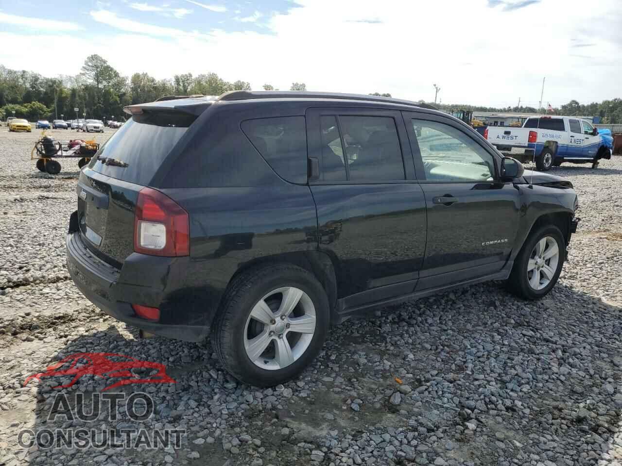 JEEP COMPASS 2017 - 1C4NJCBA8HD187213