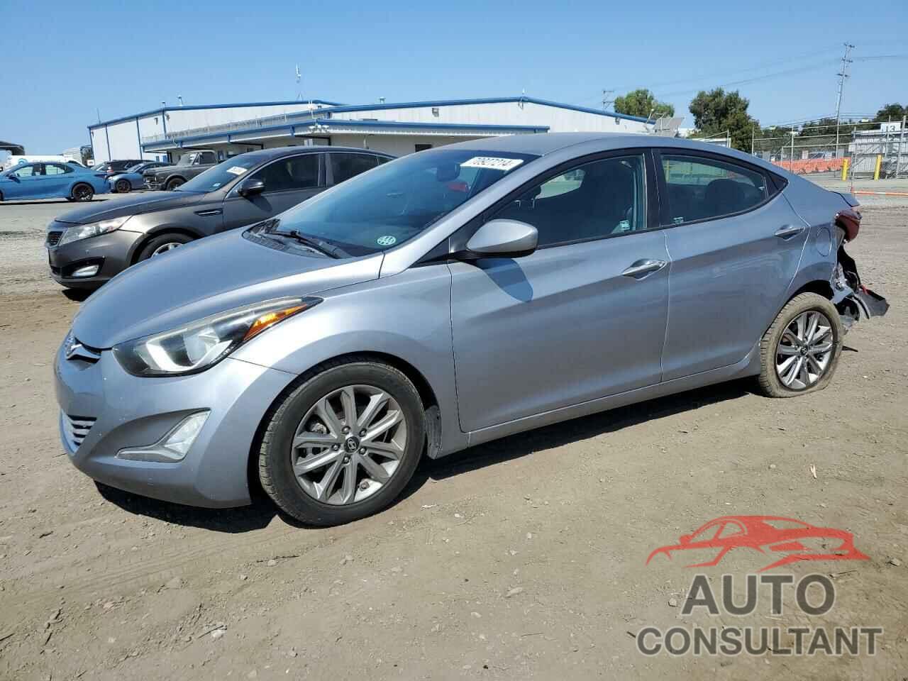 HYUNDAI ELANTRA 2016 - 5NPDH4AE9GH688850