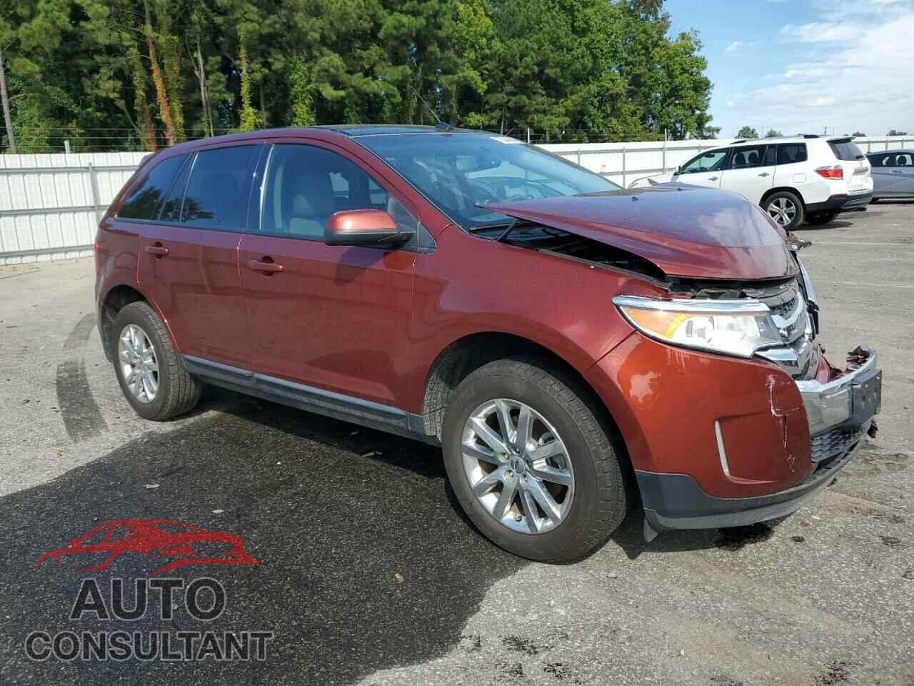 FORD EDGE 2014 - 2FMDK3JC2EBA02095