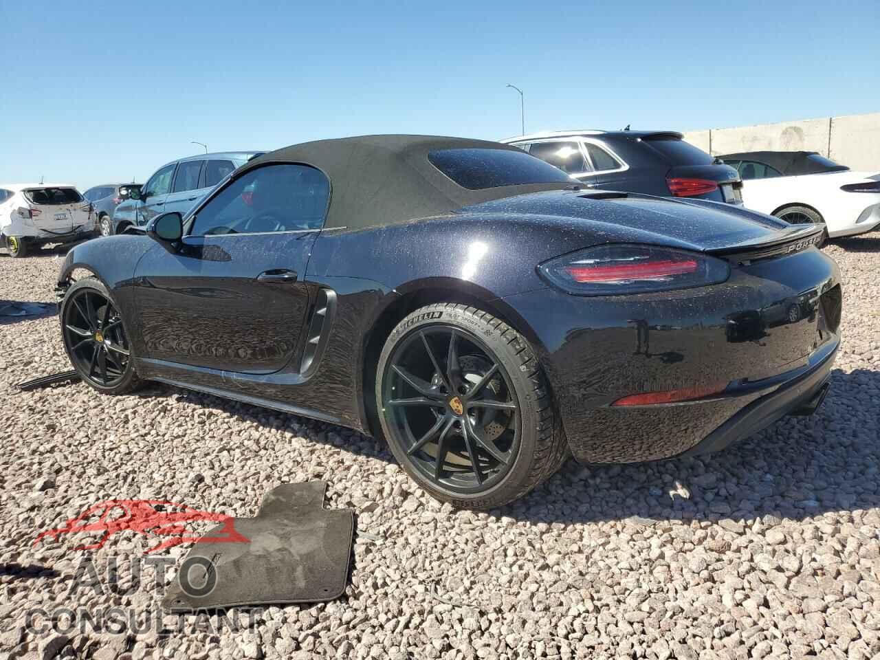 PORSCHE BOXSTER 2019 - WP0CA2A86KS210880