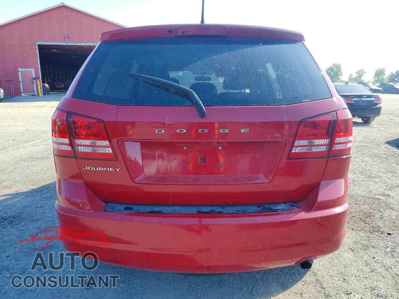 DODGE JOURNEY 2013 - 3C4PDCAB6DT721341