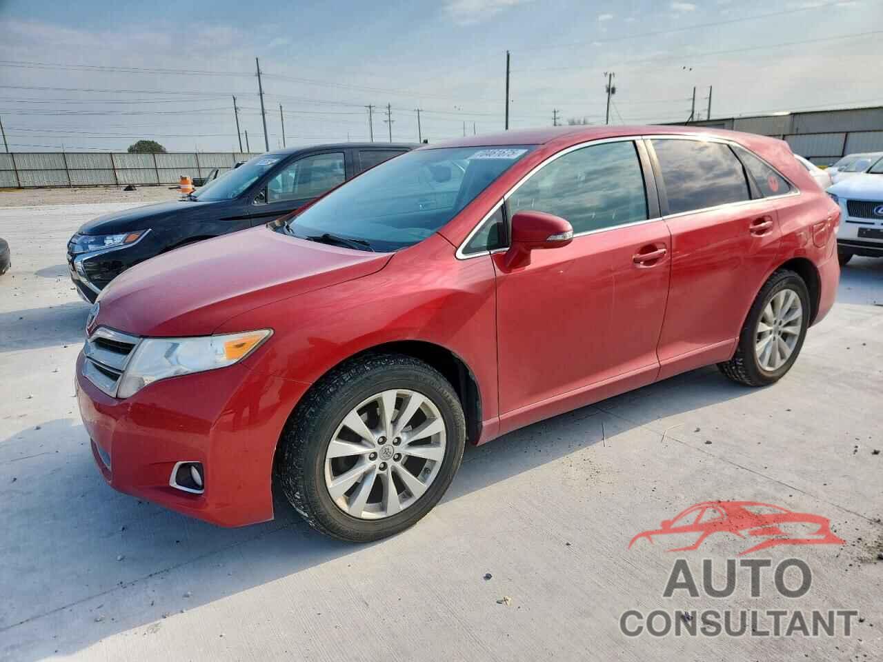 TOYOTA VENZA 2013 - 4T3BA3BBXDU036303