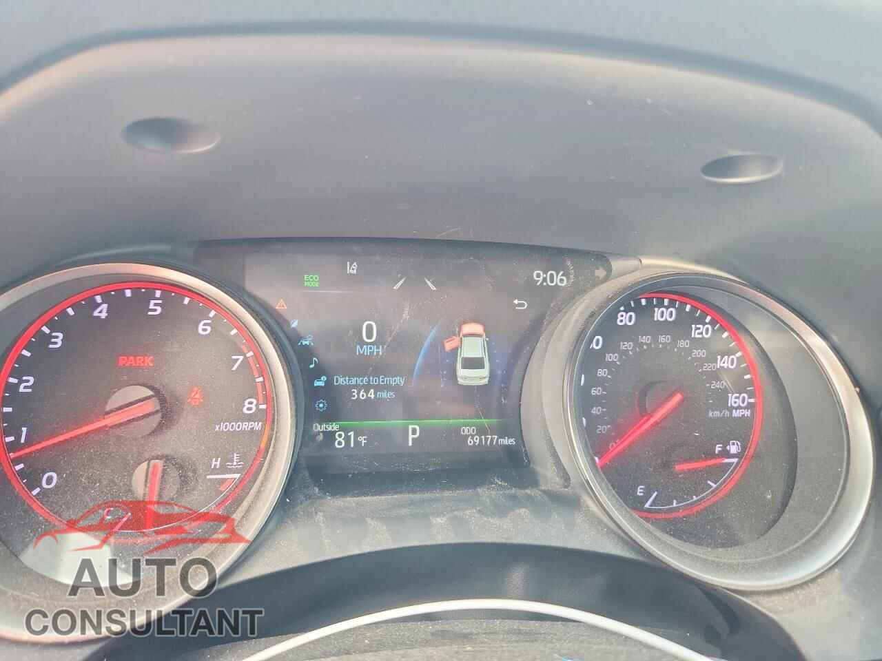 TOYOTA CAMRY 2021 - 4T1K61AKXMU443473