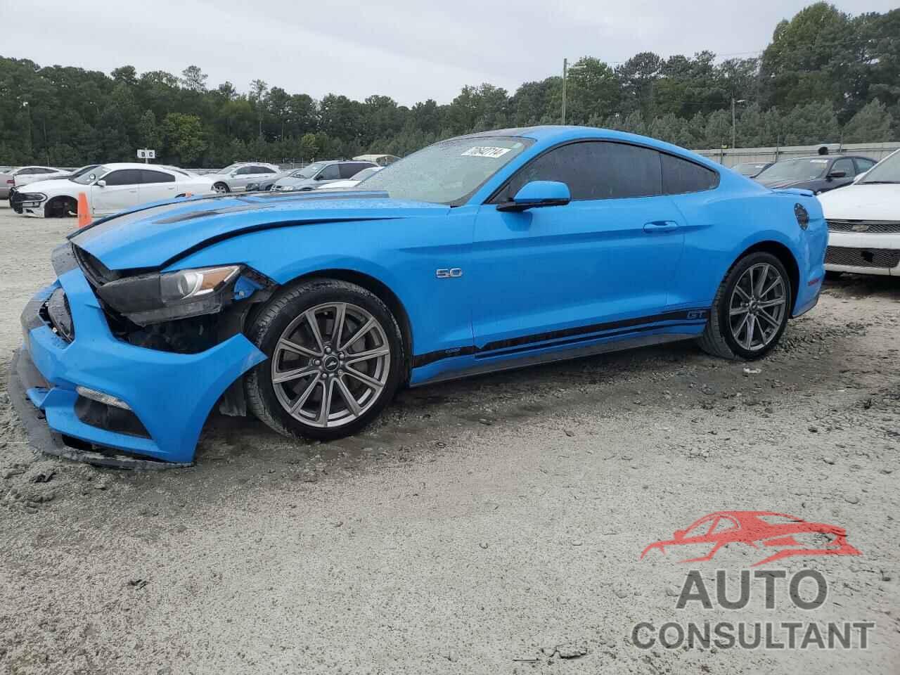 FORD MUSTANG 2017 - 1FA6P8CF3H5227157