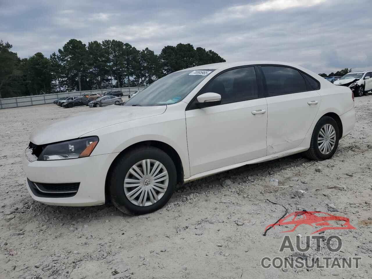 VOLKSWAGEN PASSAT 2015 - 1VWAT7A37FC104115