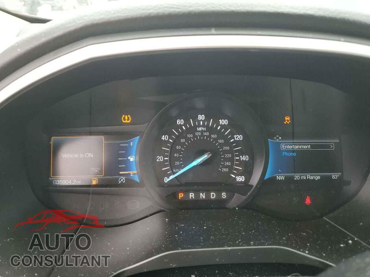 FORD EDGE 2021 - 2FMPK4J99MBA41739