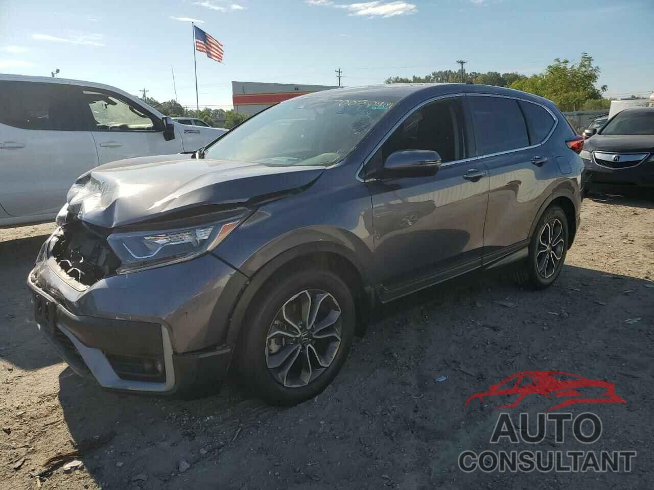 HONDA CRV 2020 - 5J6RW1H52LL014412