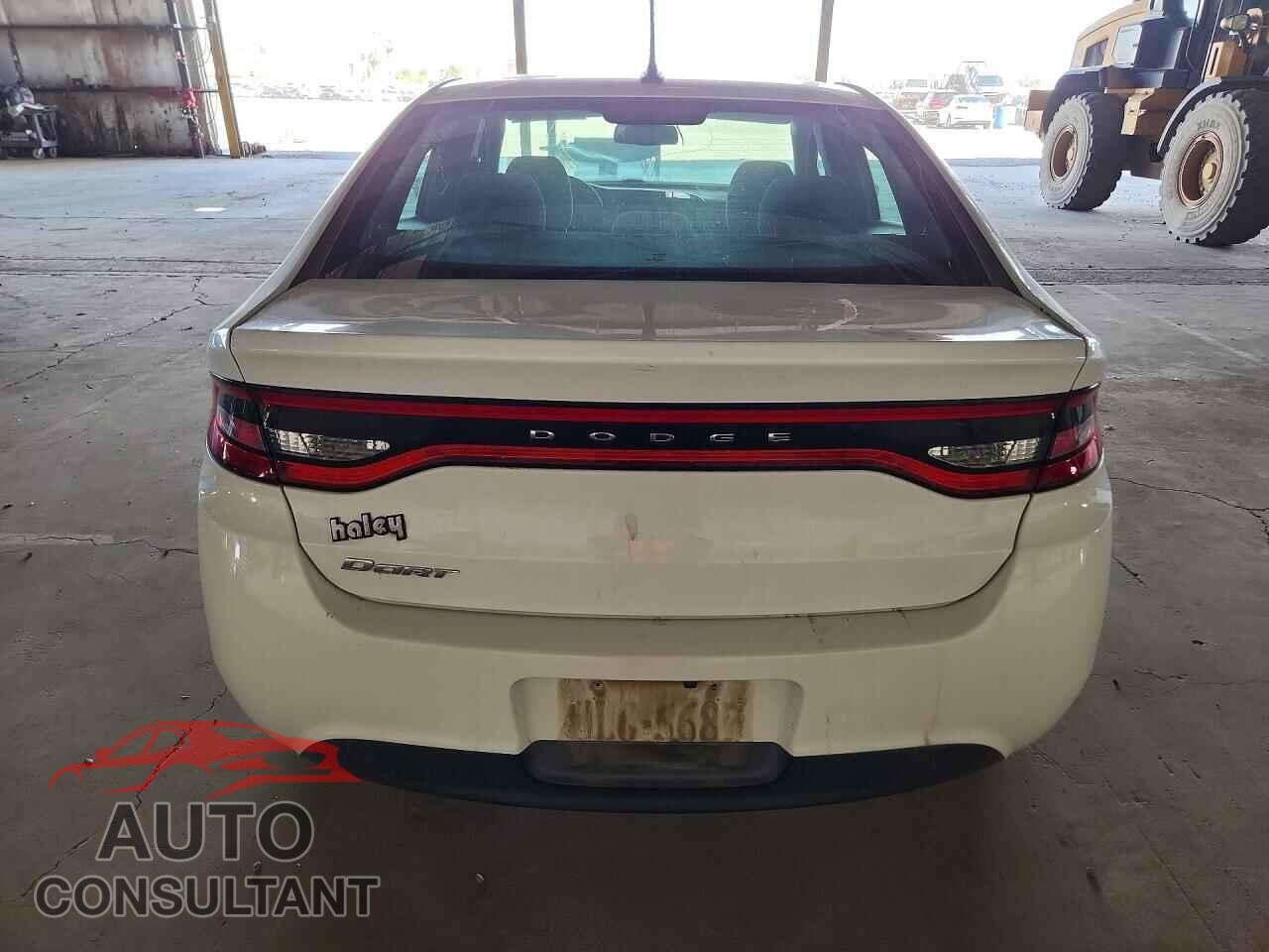 DODGE DART 2016 - 1C3CDFAA9GD606562