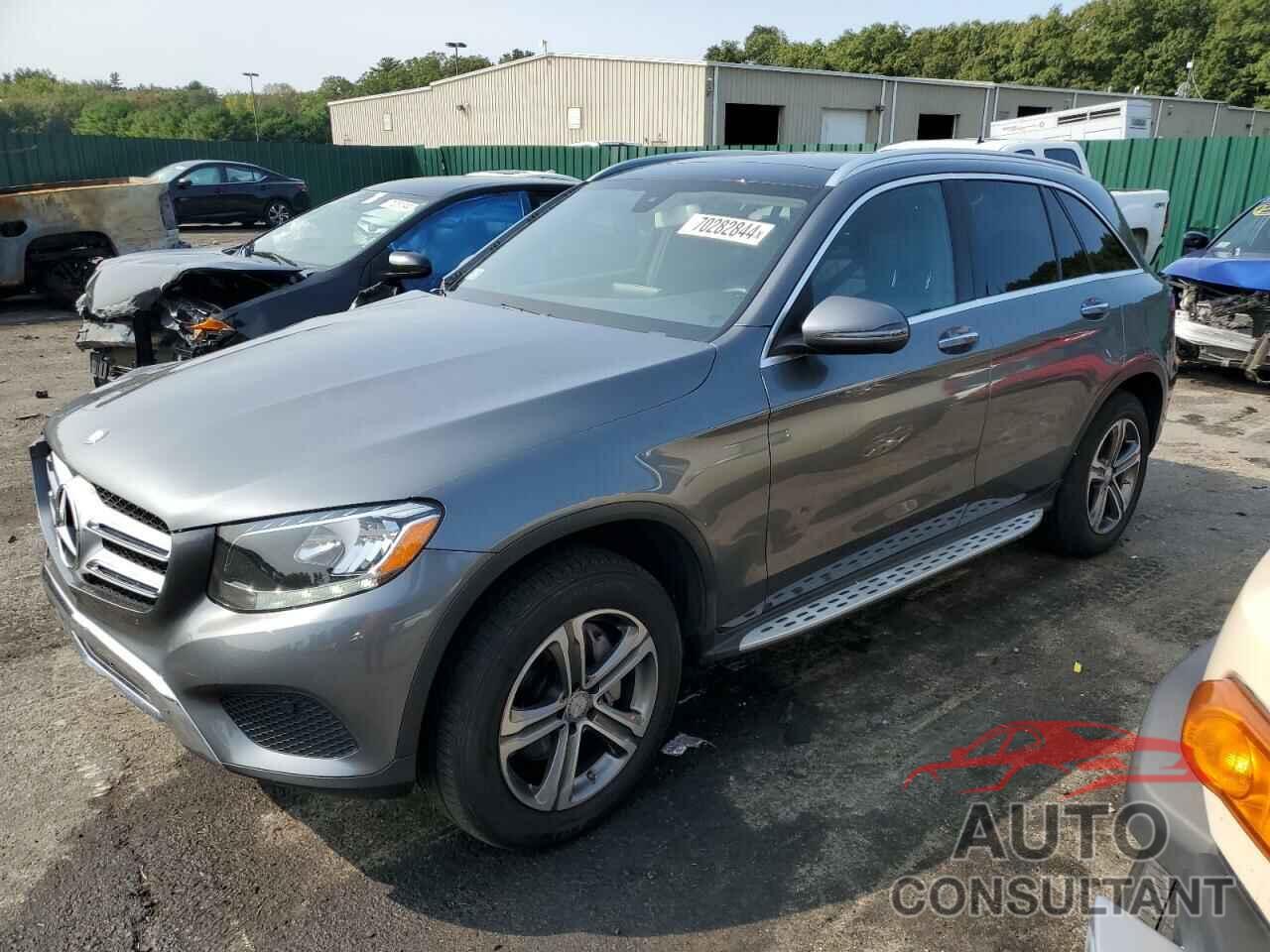 MERCEDES-BENZ GLC-CLASS 2016 - WDC0G4KB6GF075403