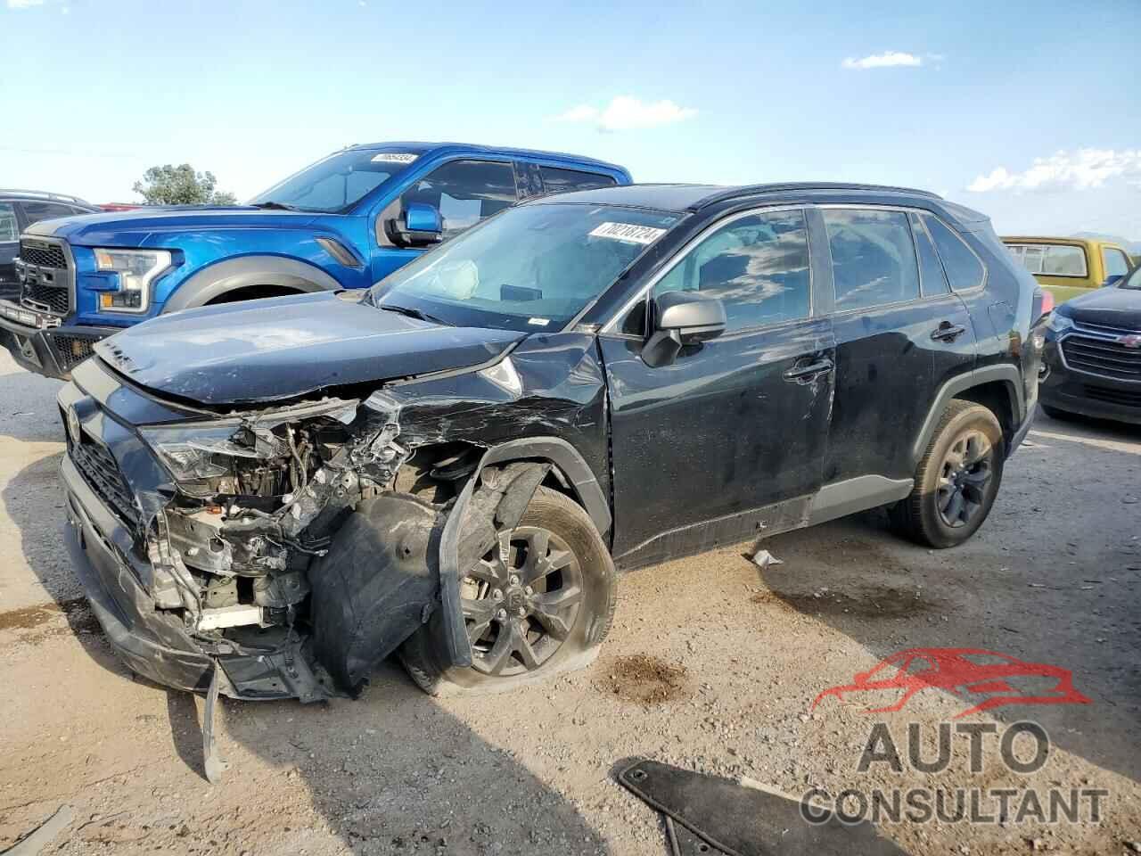 TOYOTA RAV4 2021 - 2T3H1RFV2MC166790