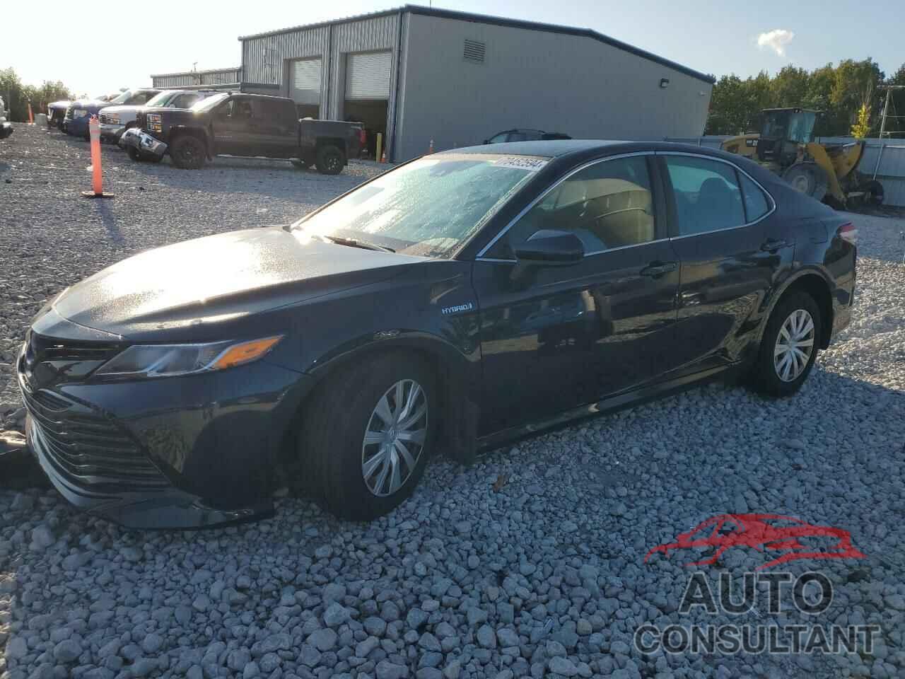 TOYOTA CAMRY 2019 - 4T1B31HK0KU510397