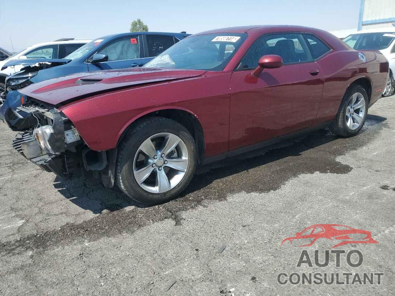 DODGE CHALLENGER 2021 - 2C3CDZAG4MH630708