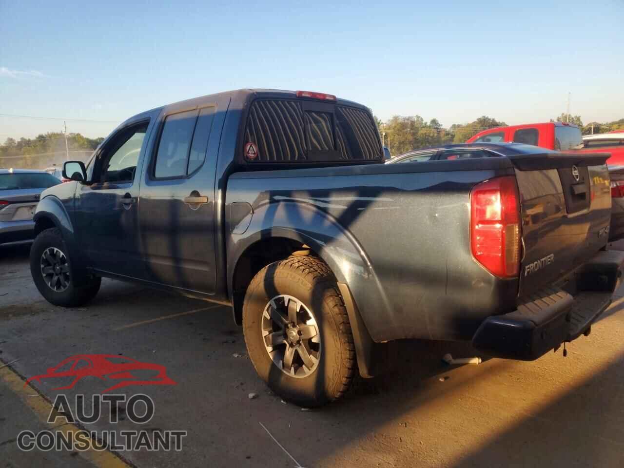 NISSAN FRONTIER 2019 - 1N6AD0EV9KN795596