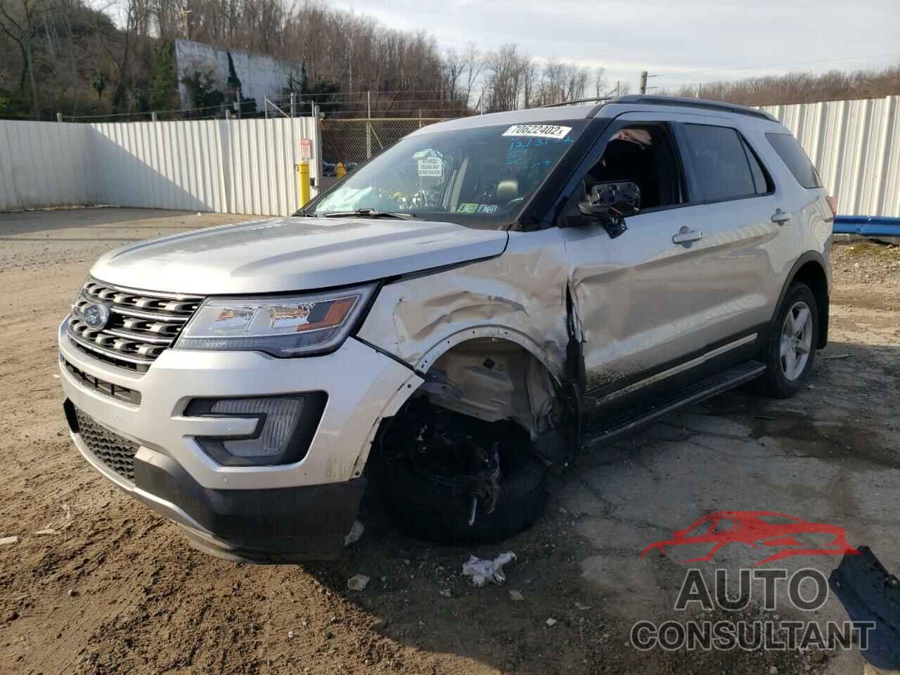 FORD EXPLORER 2017 - 1FM5K8D87HGC52700