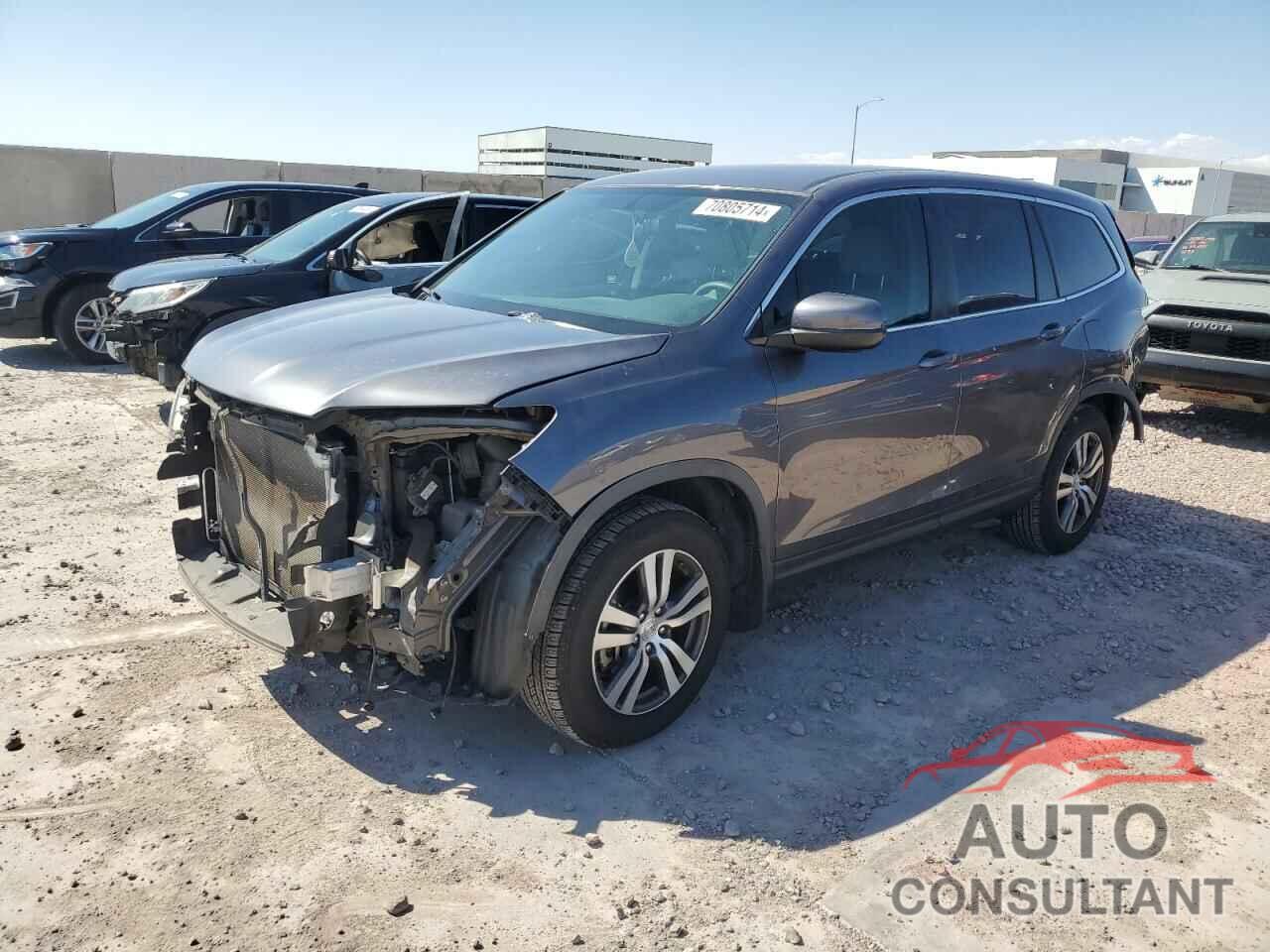 HONDA PILOT 2016 - 5FNYF5H36GB059997