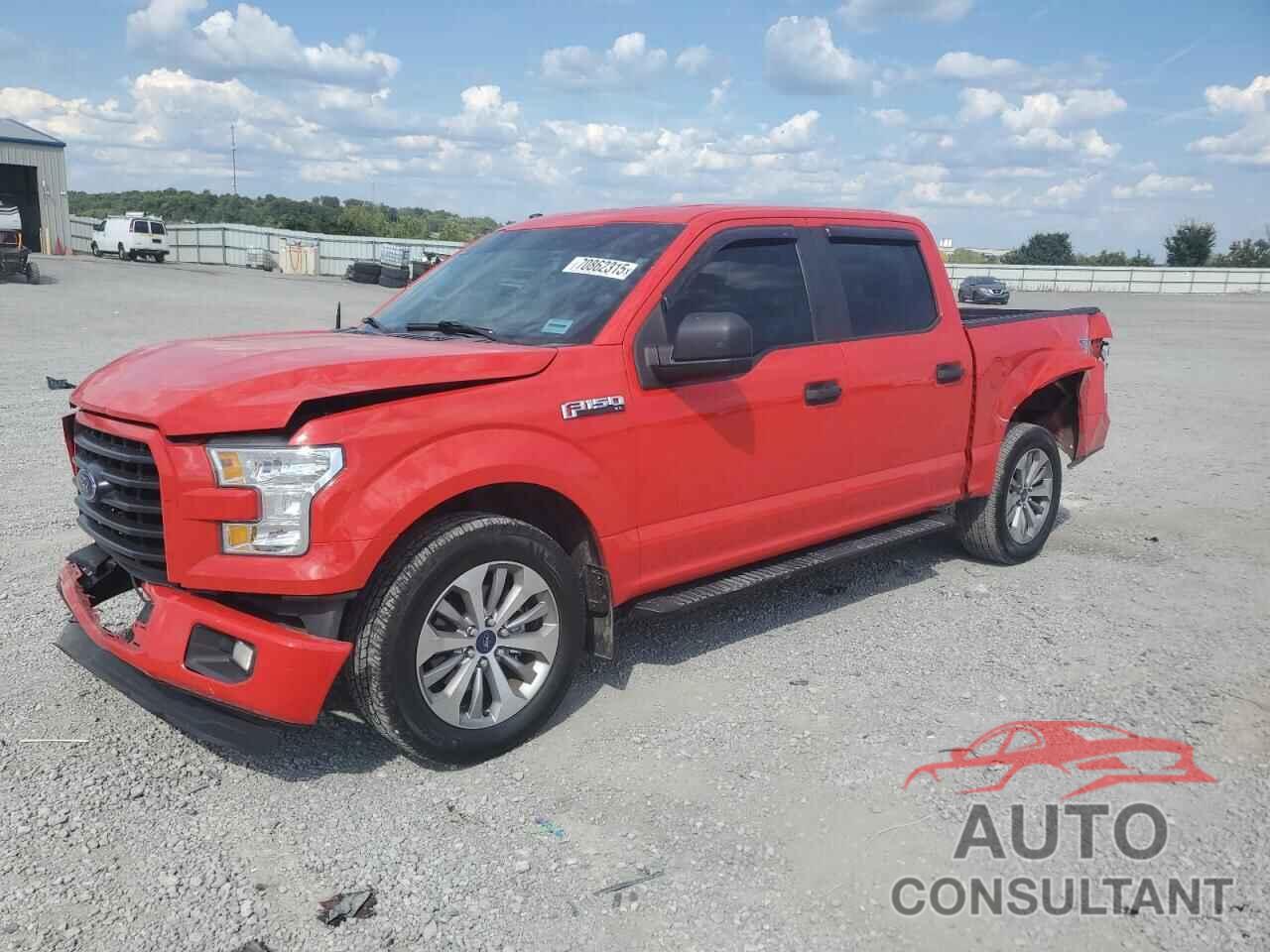 FORD F-150 2017 - 1FTEW1CF9HKD29015
