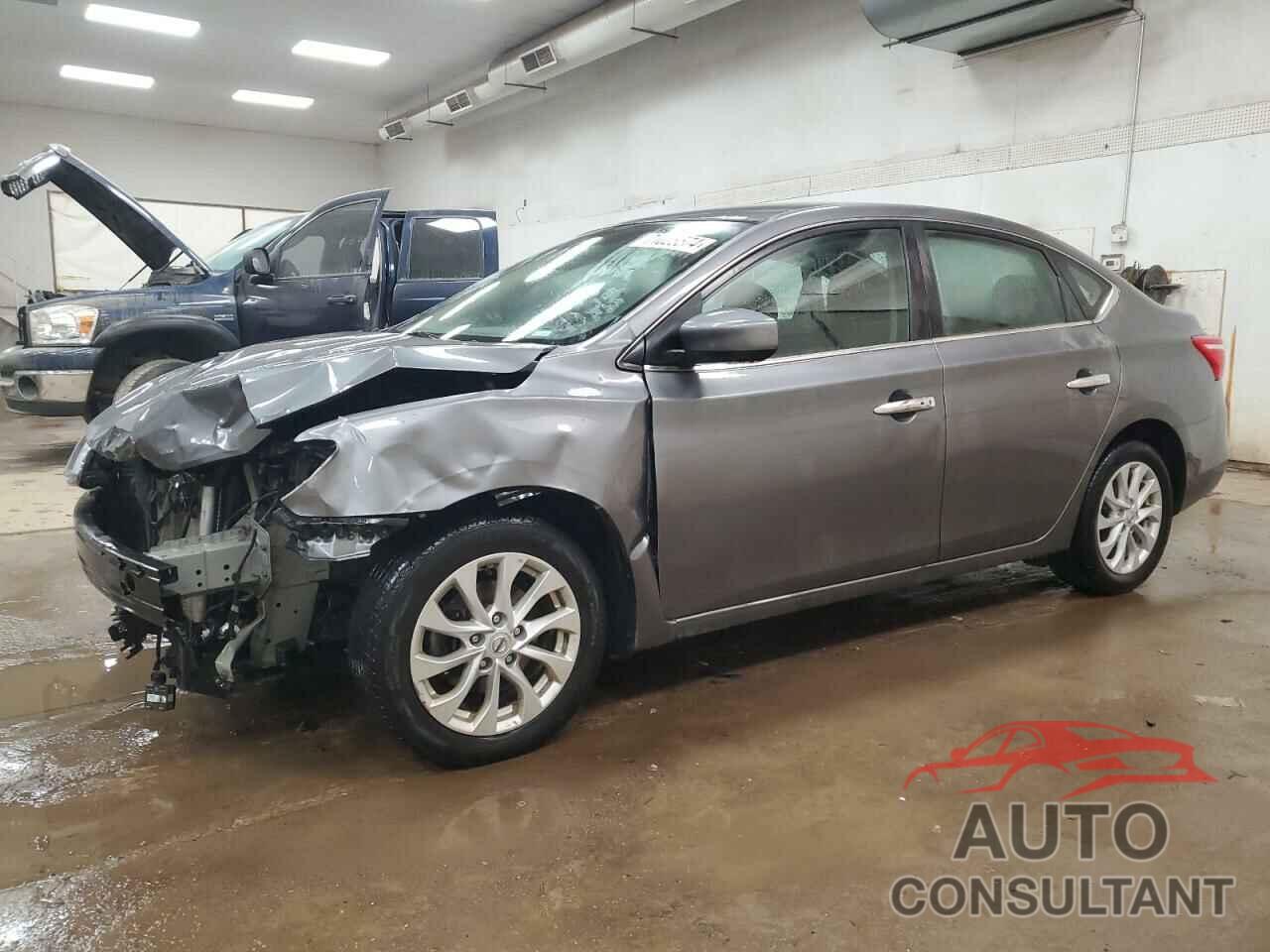 NISSAN SENTRA 2019 - 3N1AB7AP3KY428286