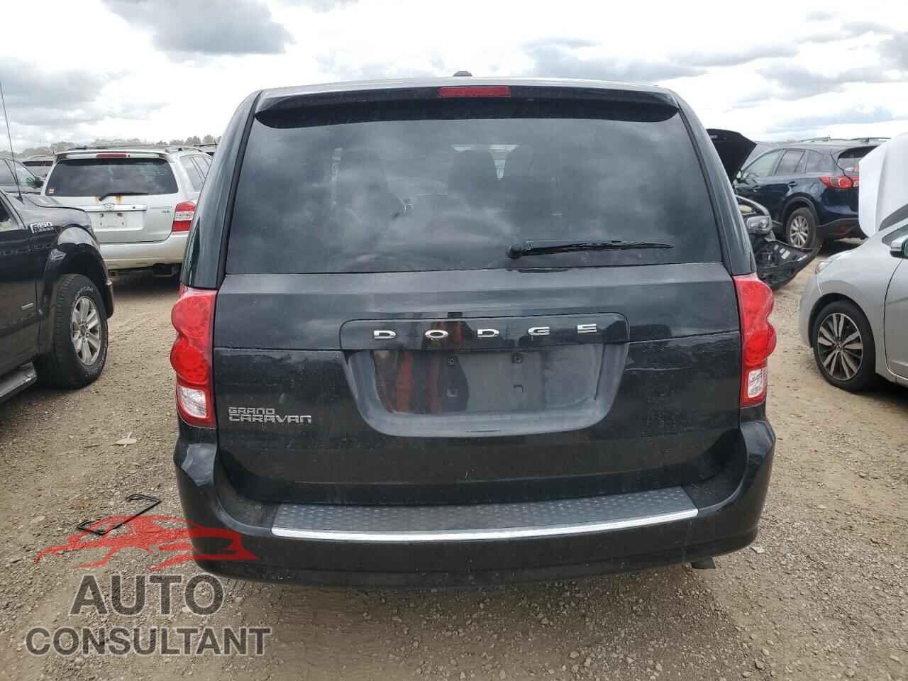 DODGE CARAVAN 2017 - 2C4RDGBG9HR568599